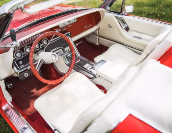 Interior 1965 Ford Thunderbird Convertible (76A)