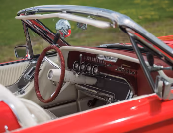 Interior 1965 Ford Thunderbird Convertible (76A)