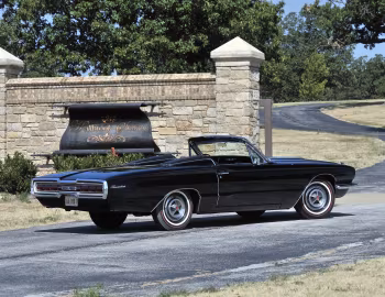 1966 Ford Thunderbird Convertible (76A)