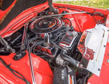 Bajo el capó 1965 Ford Thunderbird Convertible (76A)