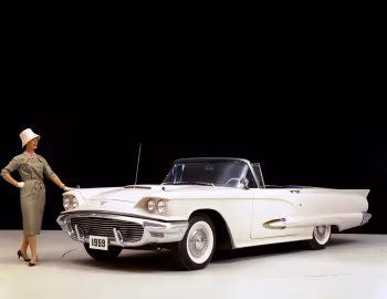 1959 Ford Thunderbird Convertible (76A)