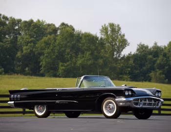1960 Ford Thunderbird Convertible (76A)