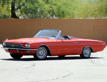 1966 Ford Thunderbird Convertible (76A)