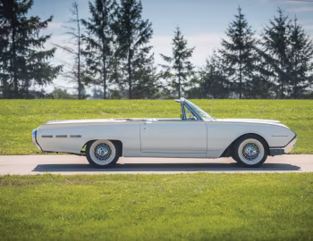 1962 Ford Thunderbird Convertible (76A)