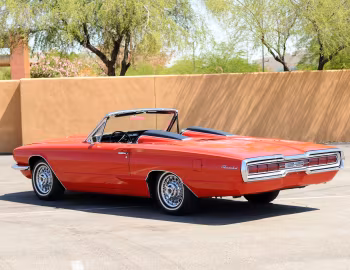 1966 Ford Thunderbird Convertible (76A)