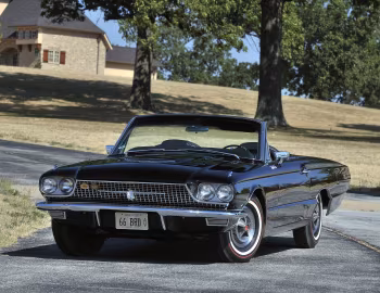 1966 Ford Thunderbird Convertible (76A)