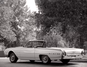 1962 Ford Thunderbird Convertible (76A)
