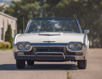 1962 Ford Thunderbird Convertible (76A)