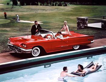 1960 Ford Thunderbird Convertible (76A)