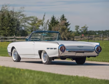 1962 Ford Thunderbird Convertible (76A)