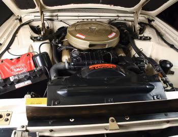 Bajo el capó 1963 Ford Thunderbird Convertible (76A)