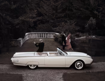 1961 Ford Thunderbird Convertible (76A)