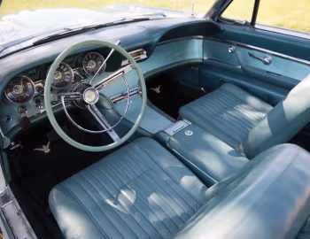 Panel frontal 1962 Ford Thunderbird Convertible (76A)