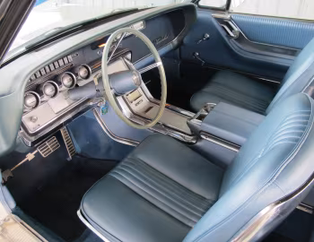 Interior 1964 Ford Thunderbird Convertible (76A)