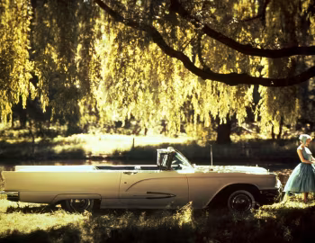 1959 Ford Thunderbird Convertible (76A)