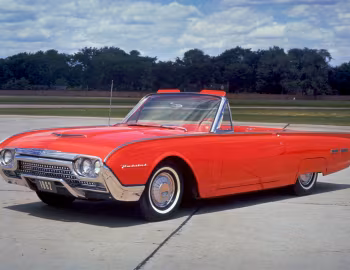1962 Ford Thunderbird Convertible (76A)