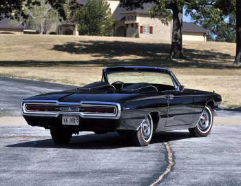 1966 Ford Thunderbird Convertible (76A)