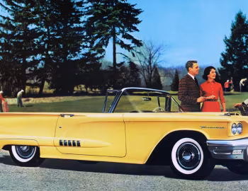 1958 Ford Thunderbird Convertible (H8-76A)