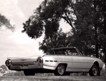 1962 Ford Thunderbird Convertible (76A)
