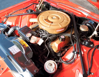 Sous la capuche 1965 Ford Thunderbird Convertible (76A)