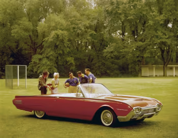 1961 Ford Thunderbird Convertible (76A)