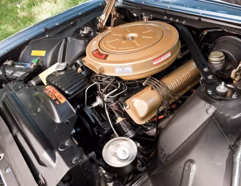 Bajo el capó 1963 Ford Thunderbird Convertible Roadster (76B)