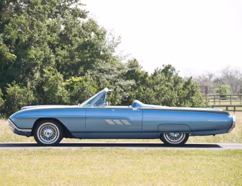 1963 Ford Thunderbird Convertible Roadster (76B)