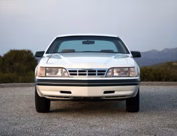 1987 Ford Thunderbird Coupe (60-66D)