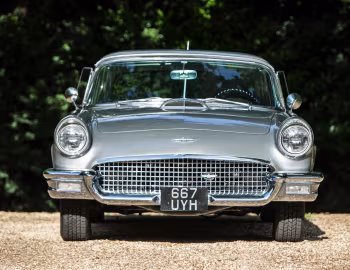 1957 Ford Thunderbird D-Code (40) '10.1956–57