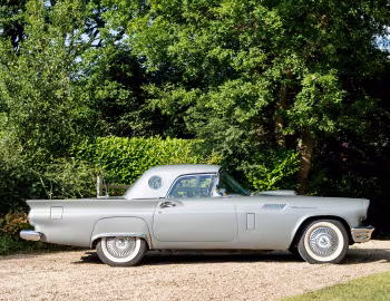 1957 Ford Thunderbird D-Code (40) '10.1956–57