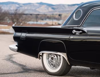 1957 Ford Thunderbird D-Code (40) '10.1956–57