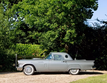 1957 Ford Thunderbird D-Code (40) '10.1956–57
