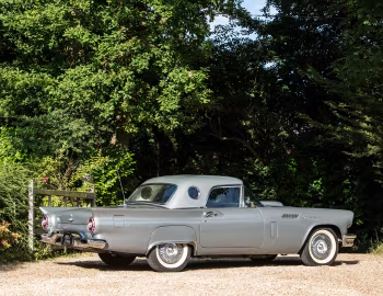 1957 Ford Thunderbird D-Code (40) '10.1956–57