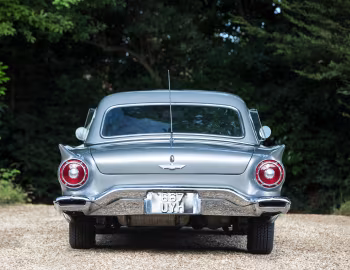 1957 Ford Thunderbird D-Code (40) '10.1956–57