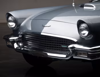 1957 Ford Thunderbird D-Code (40) '10.1956–57