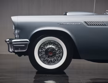 1957 Ford Thunderbird D-Code (40) '10.1956–57