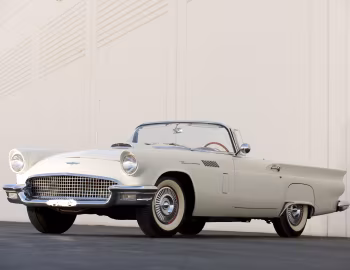 1957 Ford Thunderbird D-Code (40) '10.1956–57
