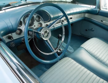 Panel frontal 1957 Ford Thunderbird D-Code (40) '10.1956–57