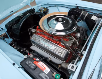 Bajo el capó 1957 Ford Thunderbird D-Code (40) '10.1956–57