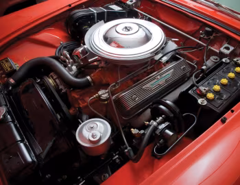 Bajo el capó 1957 Ford Thunderbird D-Code (40) '10.1956–57