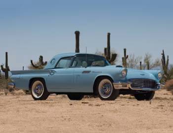 1957 Ford Thunderbird D-Code (40) '10.1956–57