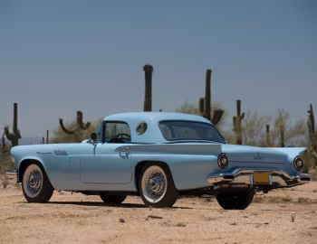 1957 Ford Thunderbird D-Code (40) '10.1956–57