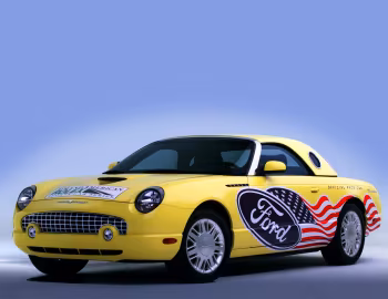 Ford Thunderbird Daytona Pace Car '2002