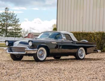 1957 Ford Thunderbird E-Code (40) '10.1956–57