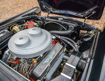 Bajo el capó 1957 Ford Thunderbird E-Code (40) '10.1956–57