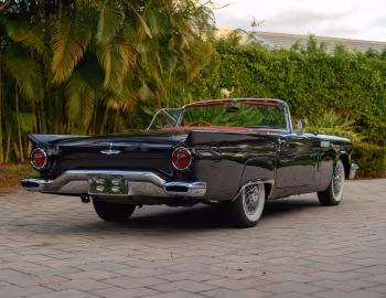 1957 Ford Thunderbird E-Code (40) '10.1956–57