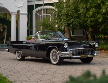 1957 Ford Thunderbird E-Code (40) '10.1956–57