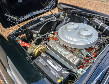 Bajo el capó 1957 Ford Thunderbird E-Code (40) '10.1956–57