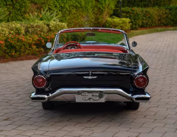 1957 Ford Thunderbird E-Code (40) '10.1956–57