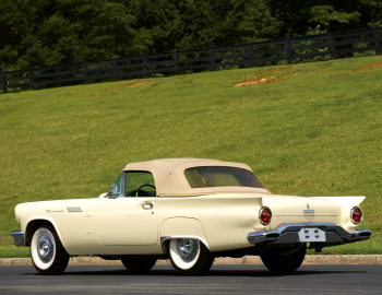 1957 Ford Thunderbird E-Code (40) '10.1956–57